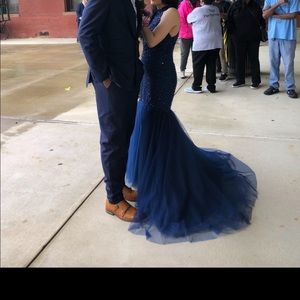 Blue Prom Dress